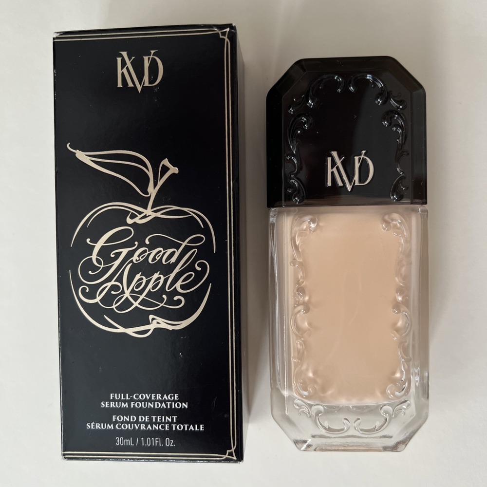 Kat Von D - KVD Good Apple Full-Coverage Serum Foundation - LIGHT 010 - 1.01oz